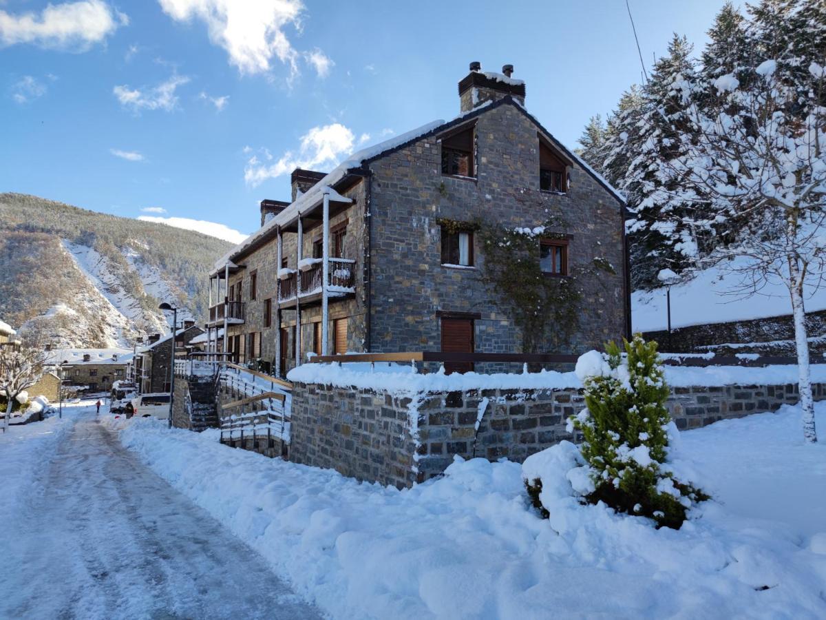 Apartamento Luga Castiello de Jaca Zewnętrze zdjęcie