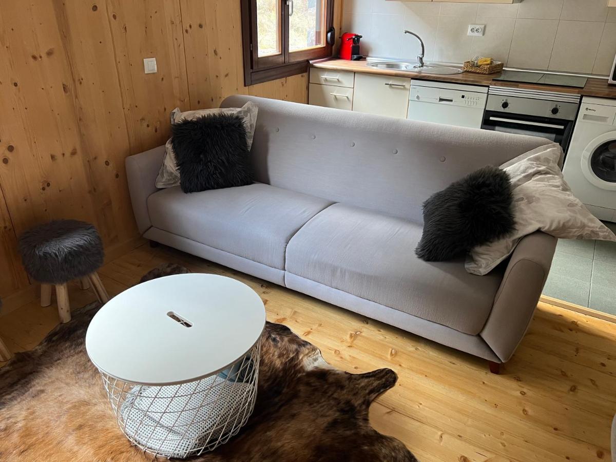 Apartamento Luga Castiello de Jaca Zewnętrze zdjęcie